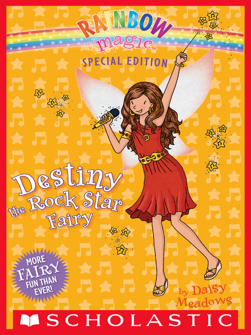 Title details for Destiny the Rock Star Fairy by Daisy Meadows - Wait list